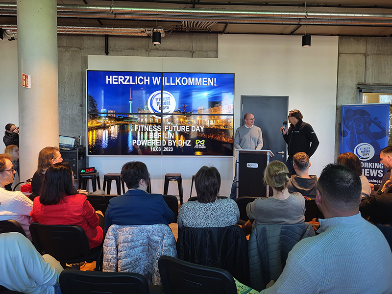 Fitness Future Days 16.03.2023 Berlin