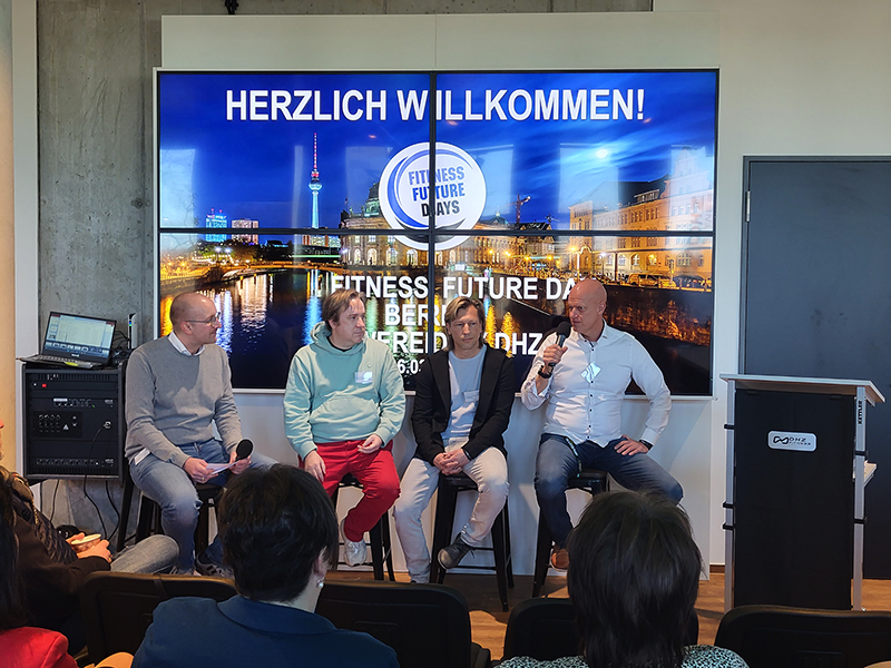Fitness Future Days 16.03.2023 Berlin