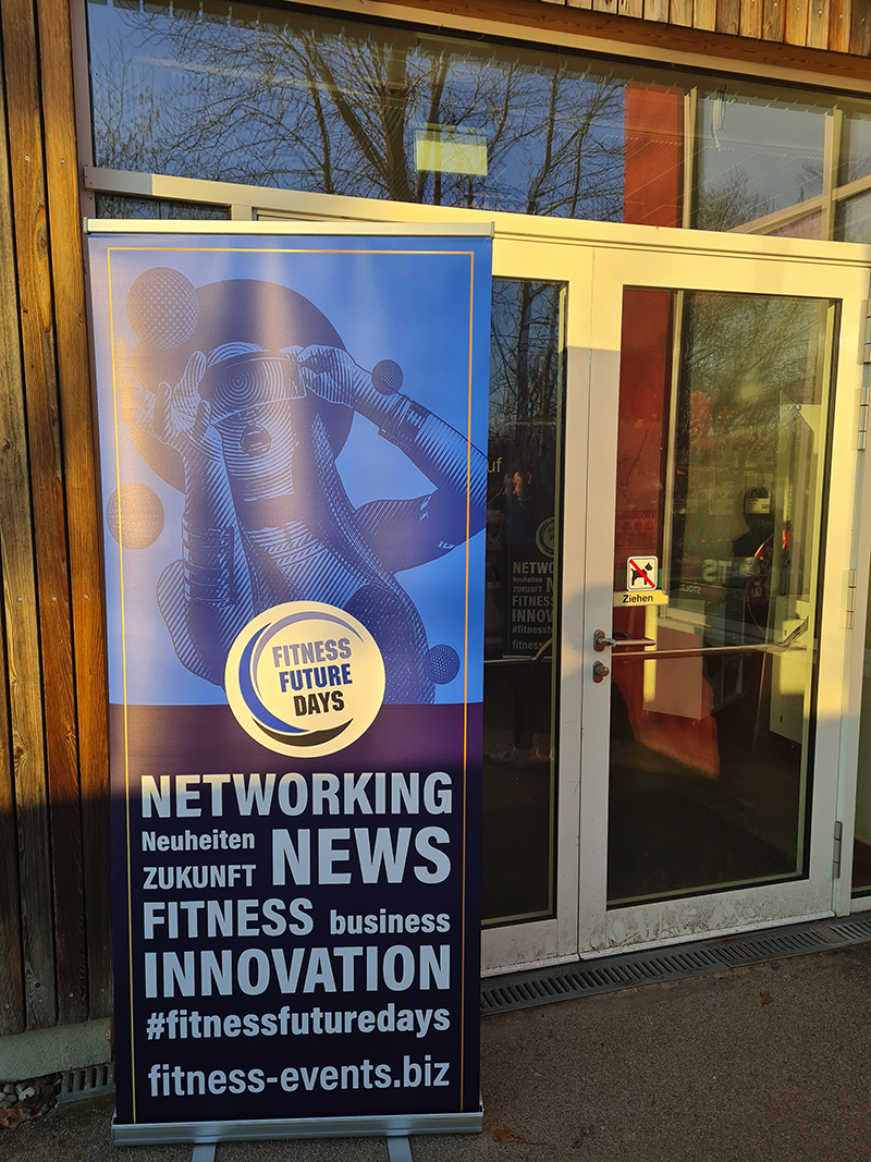 Fitness Future Days 09.02.2023 Frankfurt