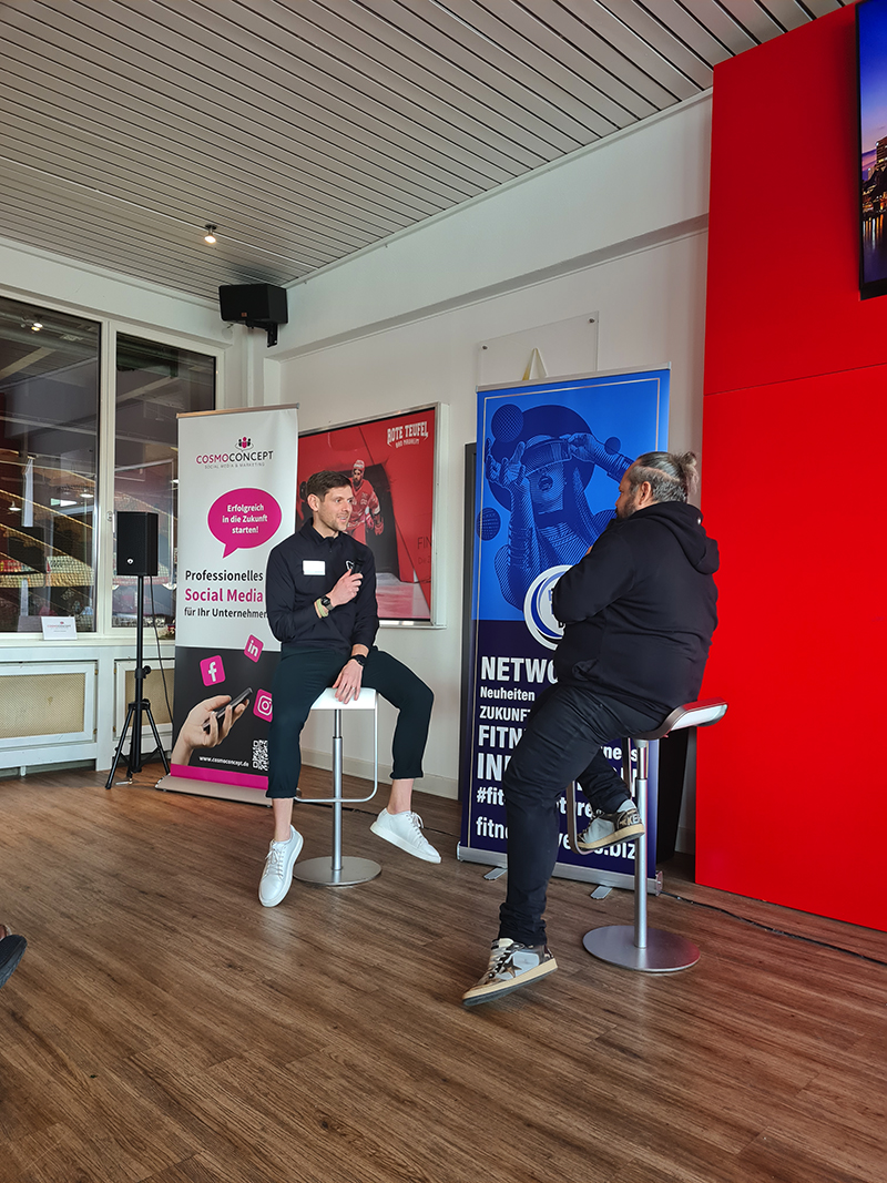 Fitness Future Days 09.02.2023 Frankfurt