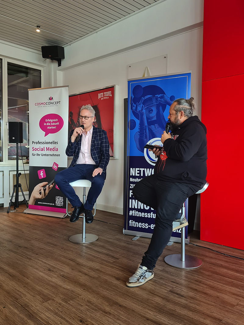 Fitness Future Days 09.02.2023 Frankfurt