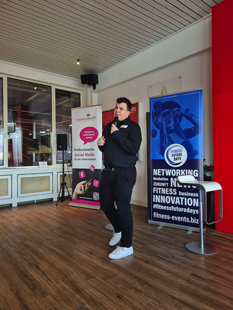 Fitness Future Days 09.02.2023 Frankfurt