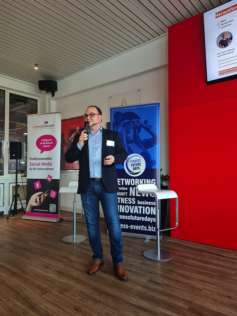 Fitness Future Days 09.02.2023 Frankfurt