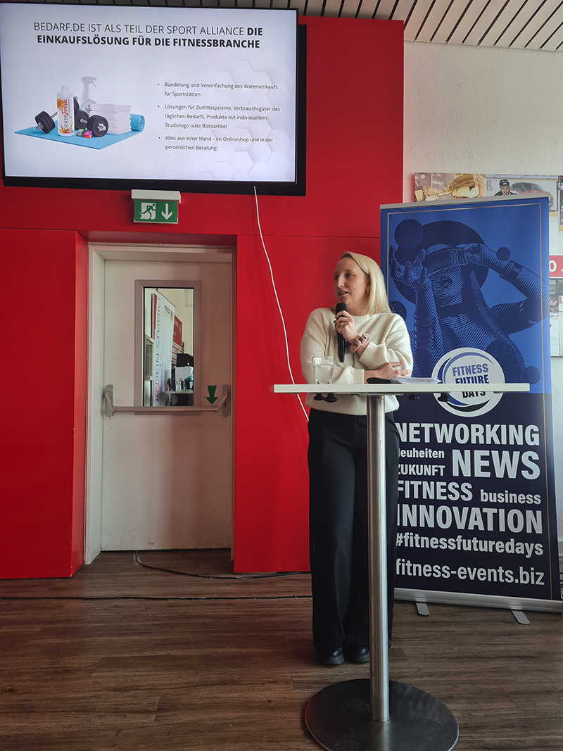 Fitness Future Days 09.02.2023 Frankfurt