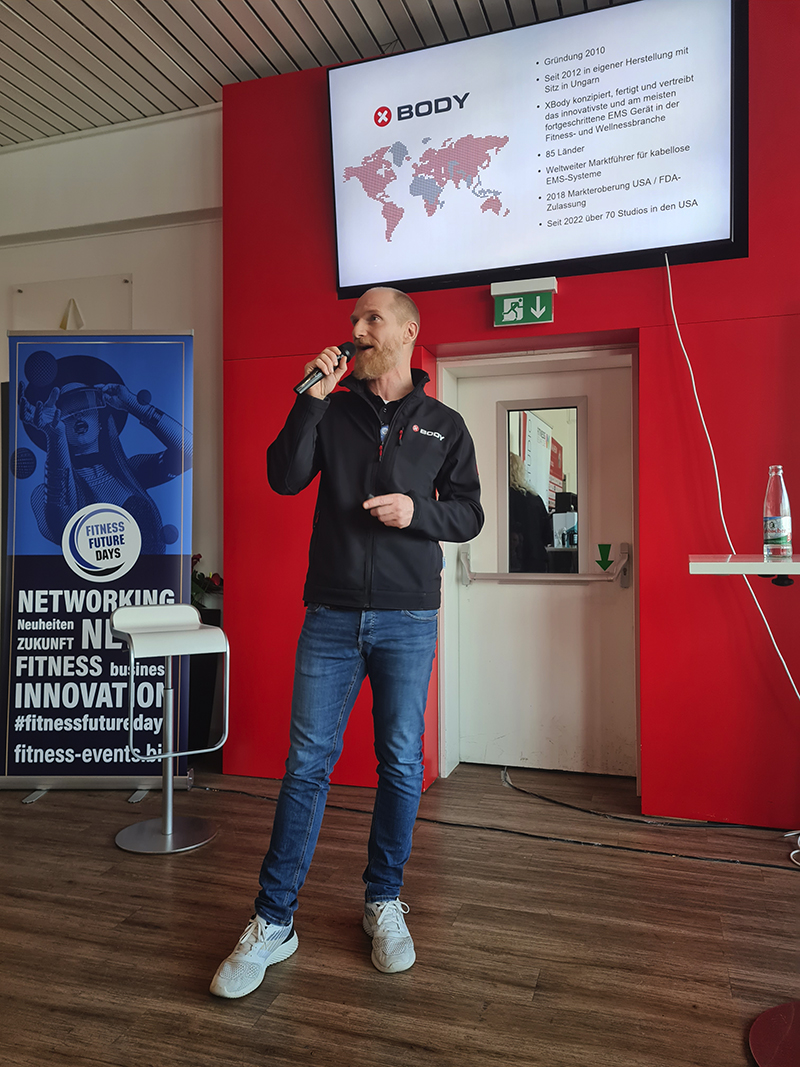 Fitness Future Days 09.02.2023 Frankfurt