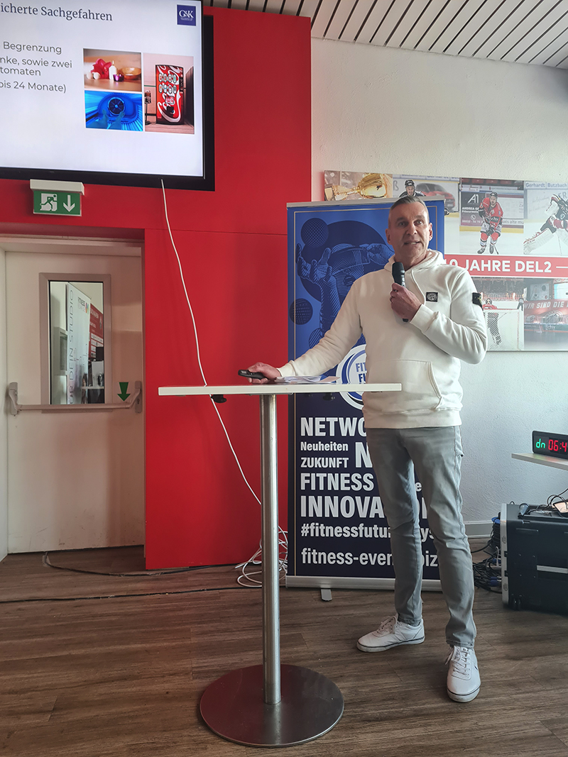 Fitness Future Days 09.02.2023 Frankfurt