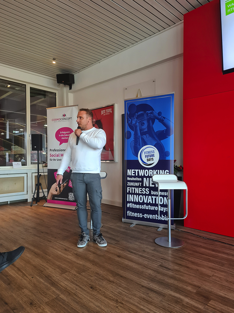 Fitness Future Days 09.02.2023 Frankfurt