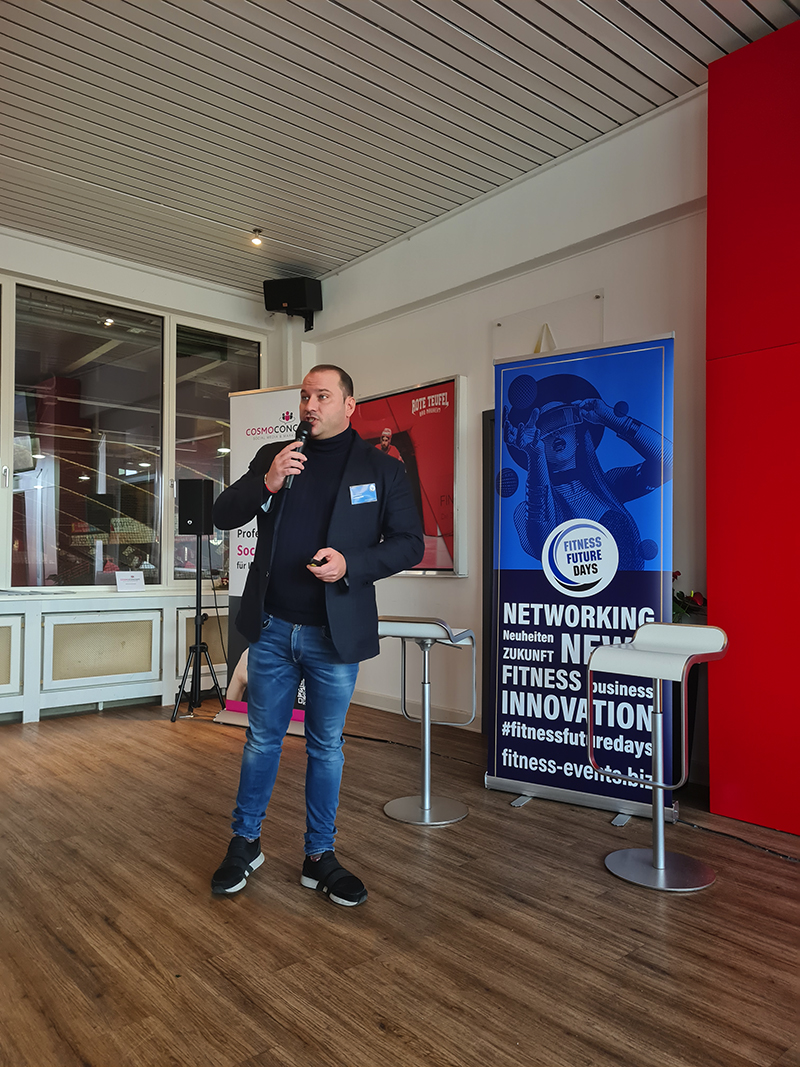 Fitness Future Days 09.02.2023 Frankfurt