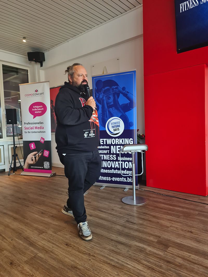 Fitness Future Days 09.02.2023 Frankfurt