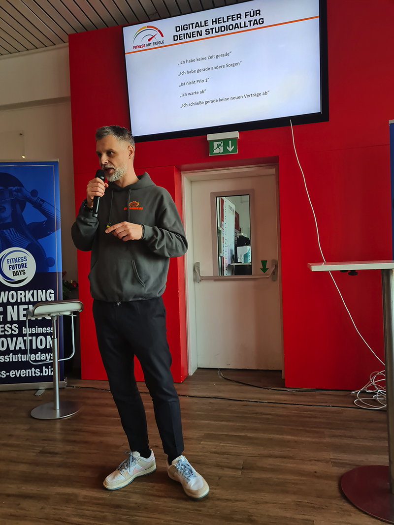 Fitness Future Days 09.02.2023 Frankfurt