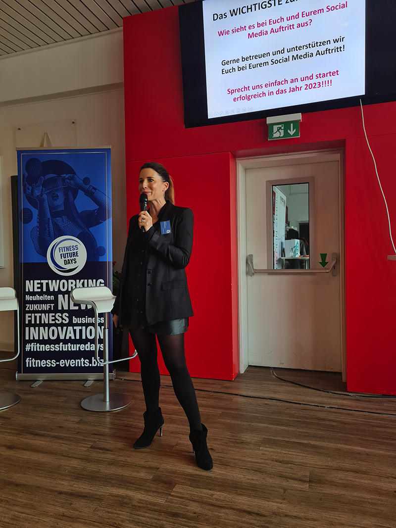 Fitness Future Days 09.02.2023 Frankfurt