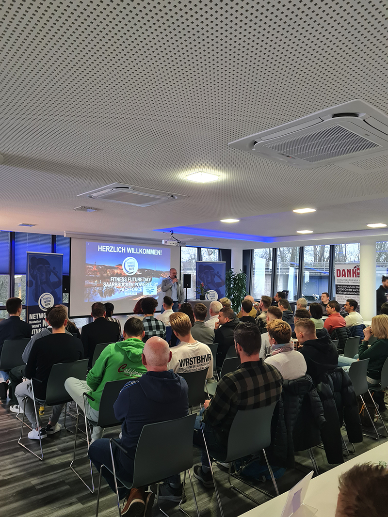Fitness Future Days 19.01.2023 Saarbrücken