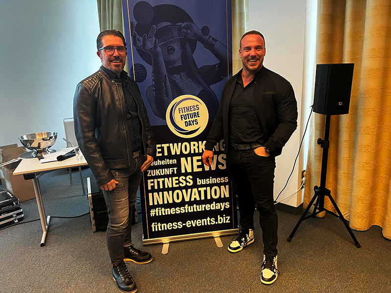 Fitness Future Days 17.11.2022 Stuttgart