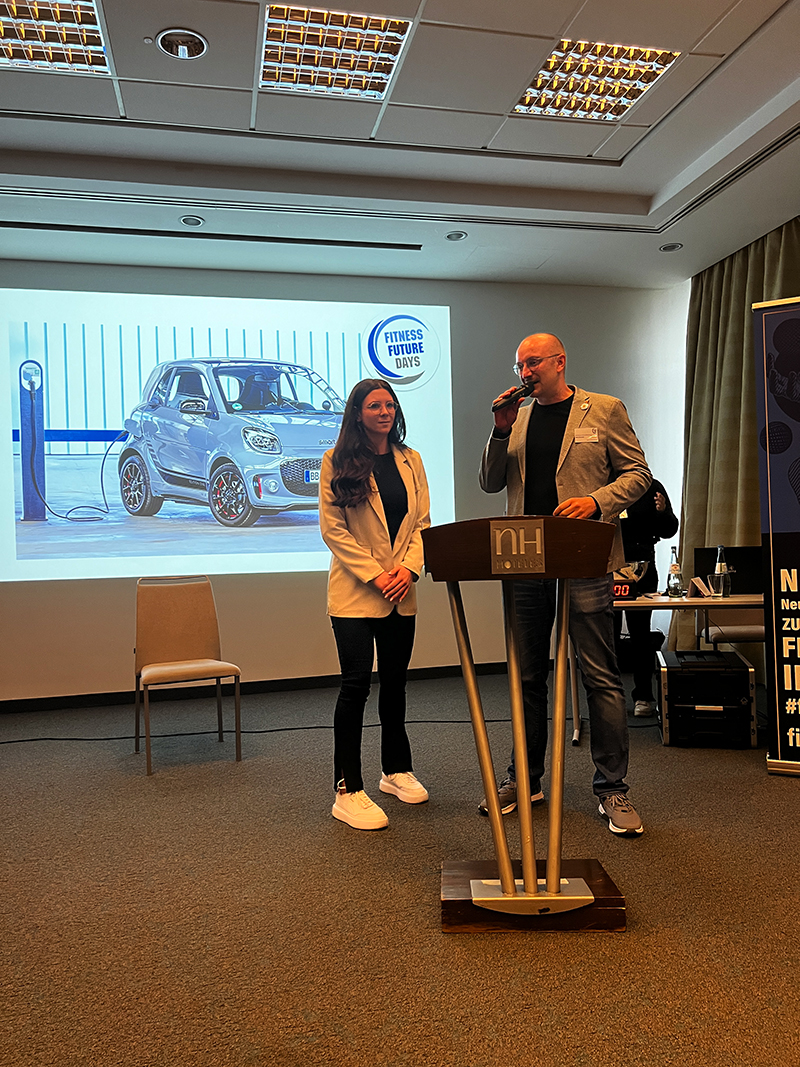 Fitness Future Days 17.11.2022 Stuttgart