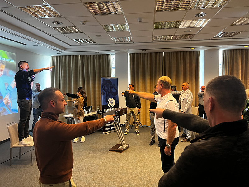 Fitness Future Days 17.11.2022 Stuttgart
