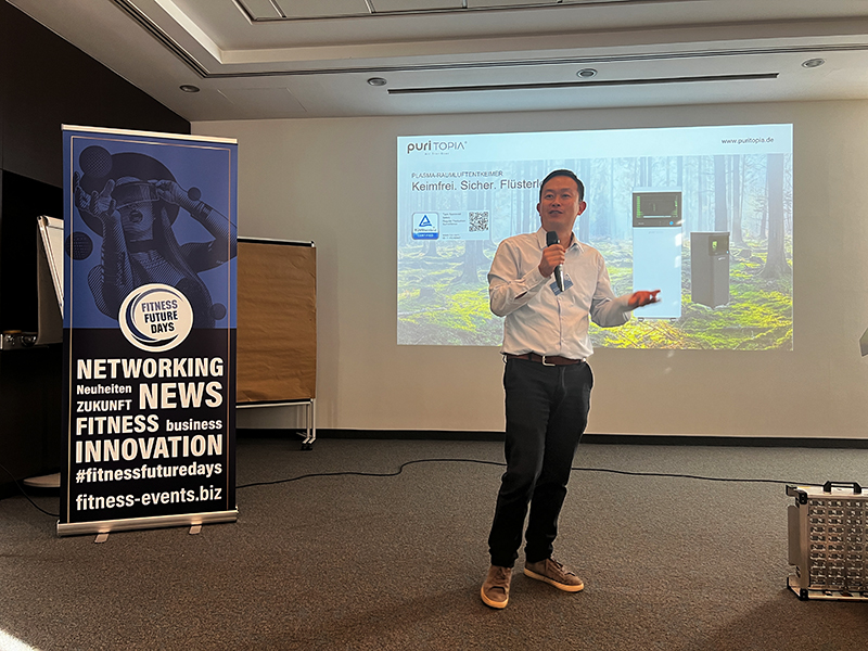Fitness Future Days 17.11.2022 Stuttgart