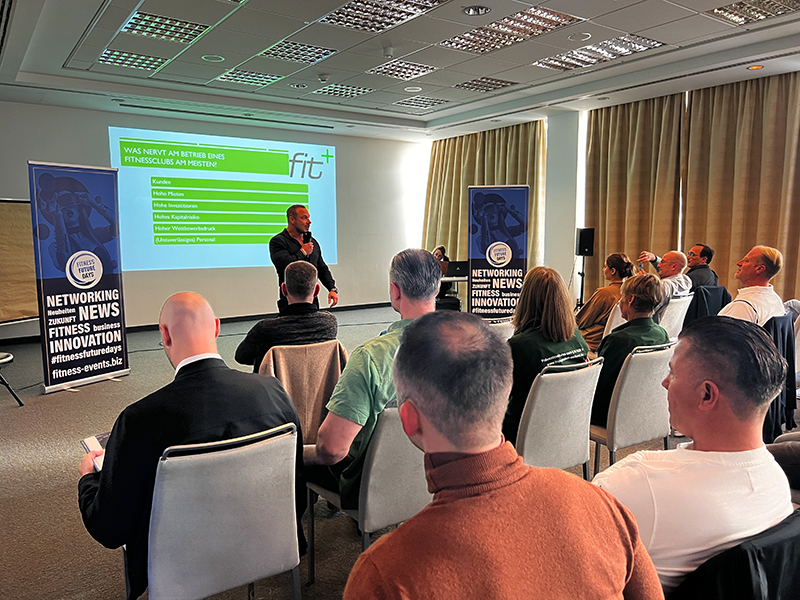 Fitness Future Days 17.11.2022 Stuttgart