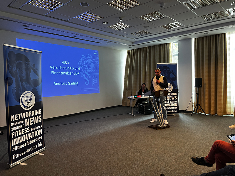 Fitness Future Days 17.11.2022 Stuttgart