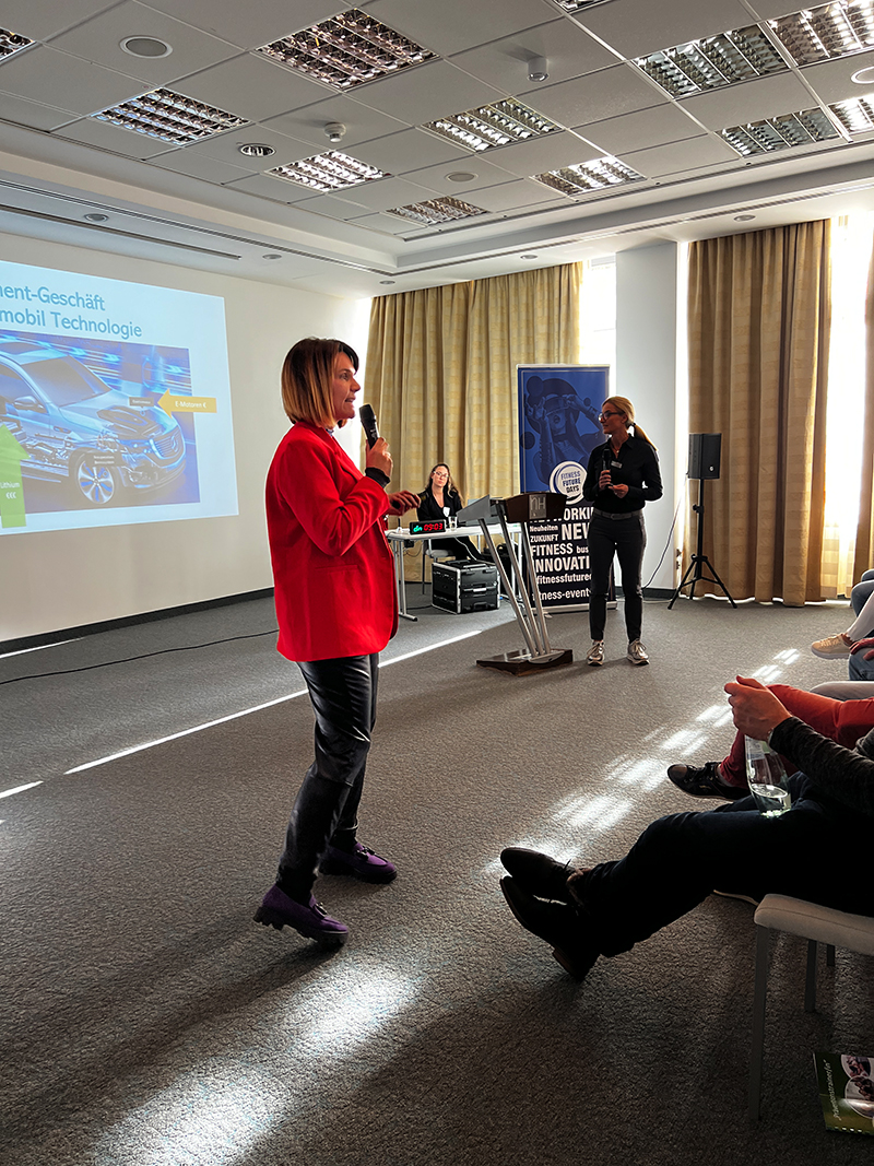 Fitness Future Days 17.11.2022 Stuttgart