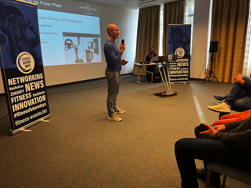 Fitness Future Days 17.11.2022 Stuttgart