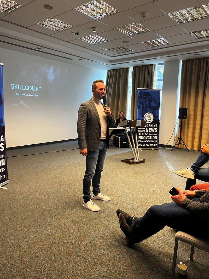 Fitness Future Days 17.11.2022 Stuttgart
