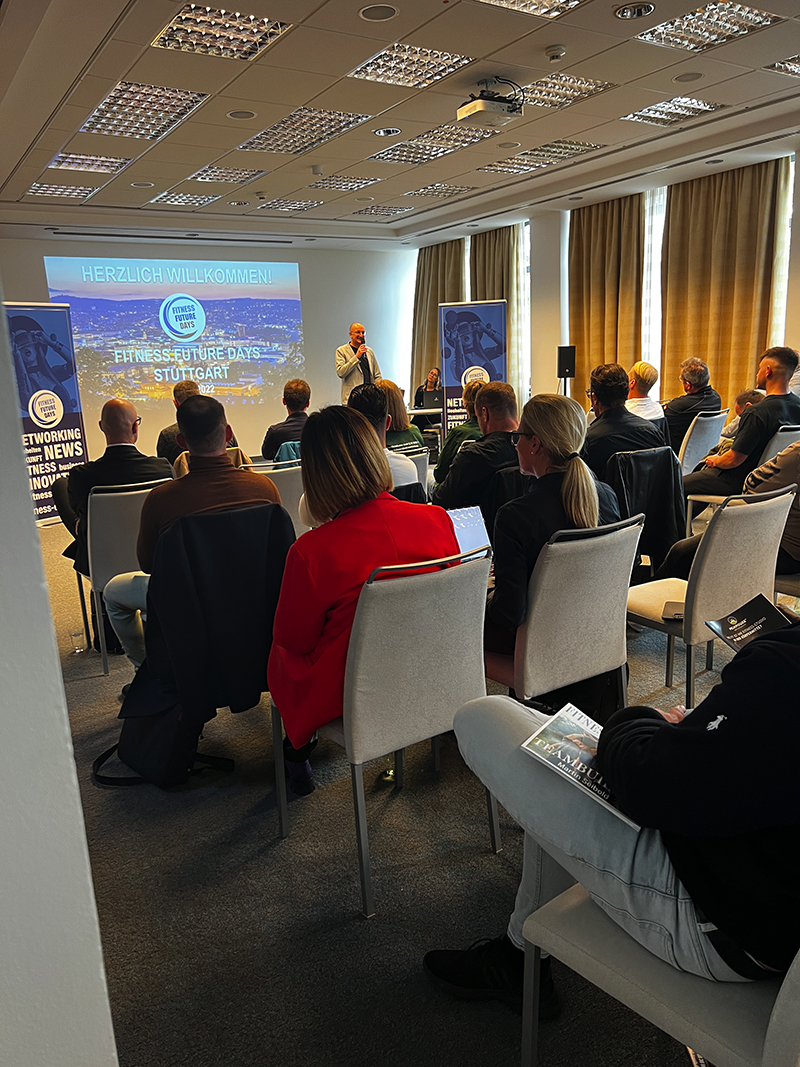 Fitness Future Days 17.11.2022 Stuttgart