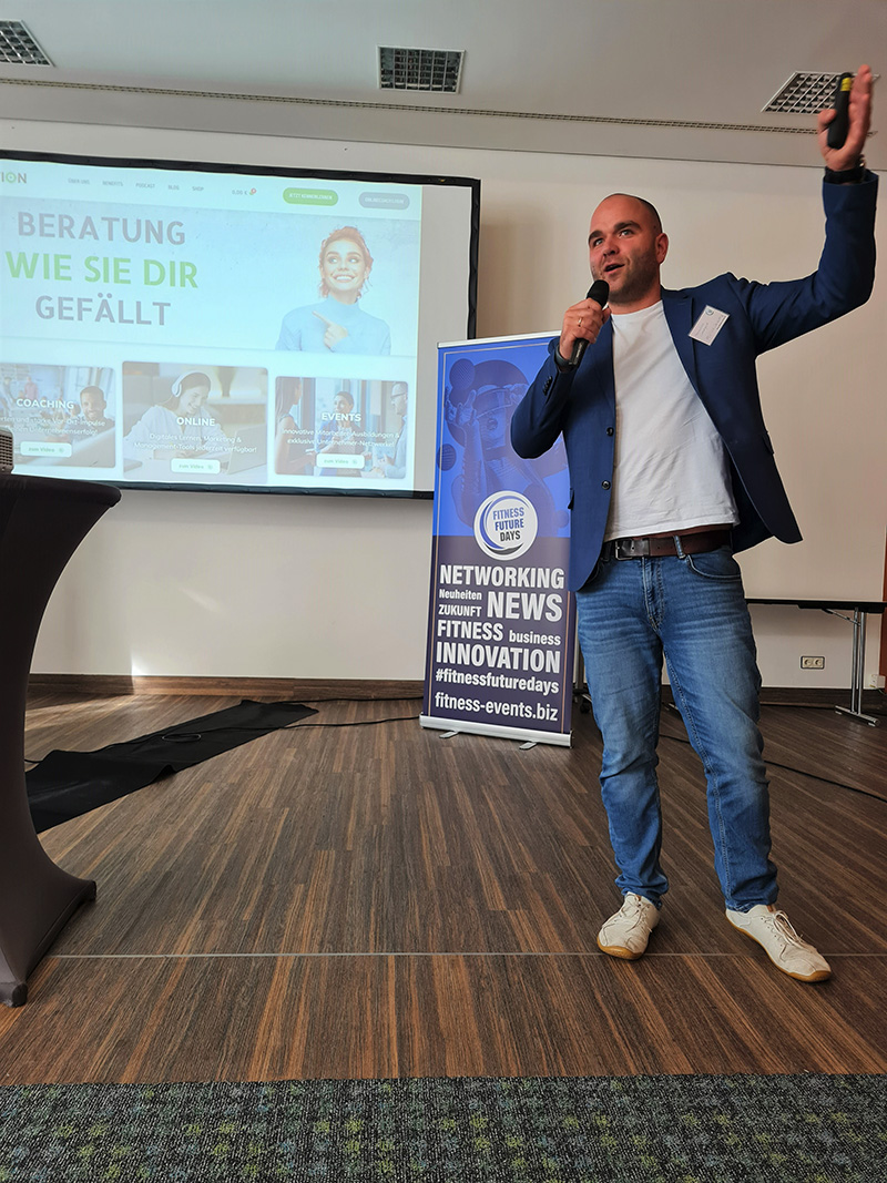 Fitness Future Days 27.10.2022 Düsseldorf