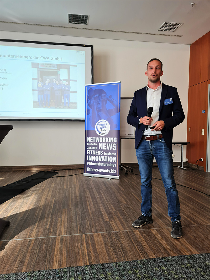 Fitness Future Days 27.10.2022 Düsseldorf
