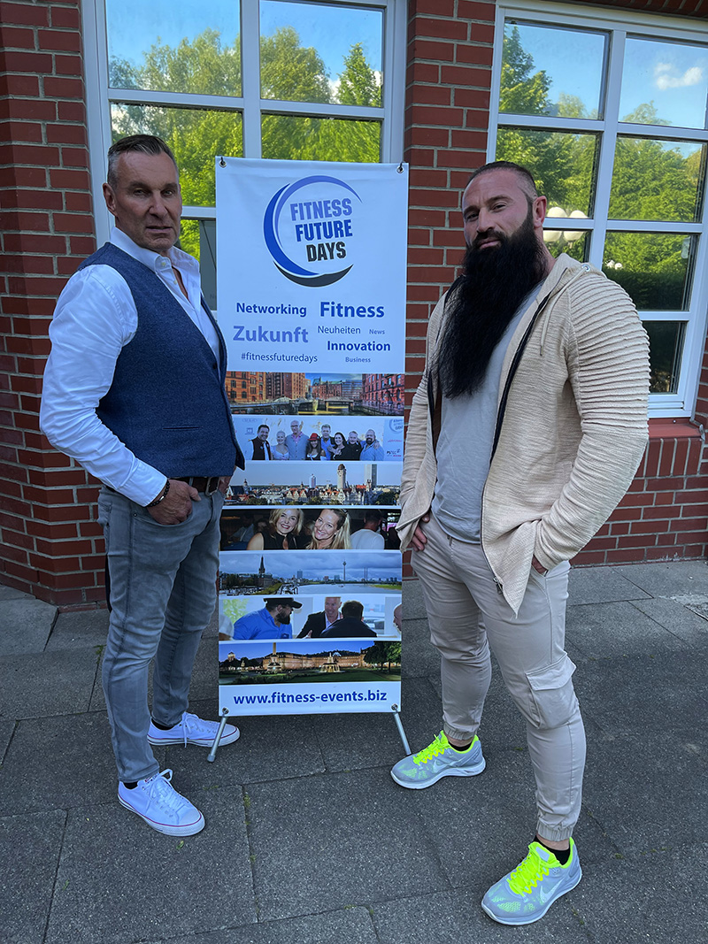 Fitness Future Days 02.06.2022 Hamburg