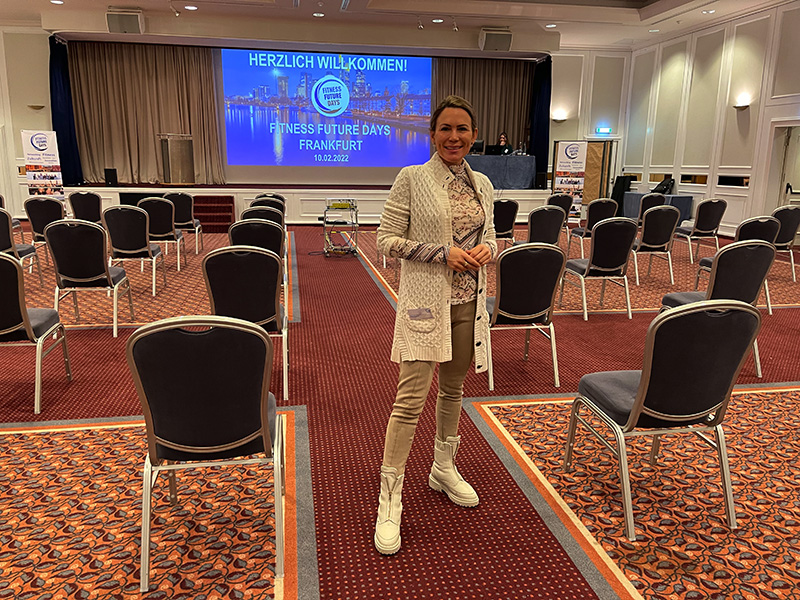 Fitness Future Days 10.02.2022 Frankfurt