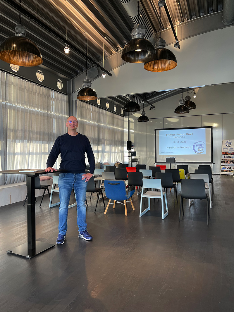 itness Future Days 10.11.2021 Karlsruhe