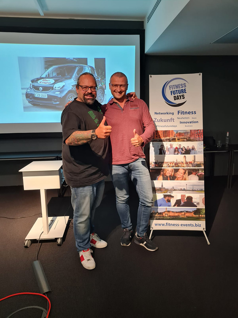 Fitness Future Days 14.10.2021 Stuttgart