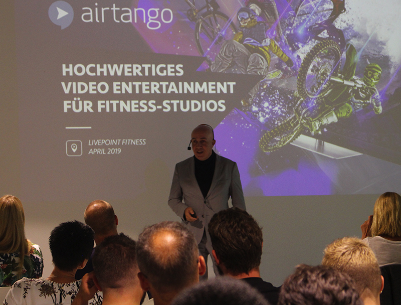 Fitness meets Innovation Stuttgart