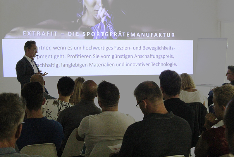 Fitness meets Innovation Stuttgart