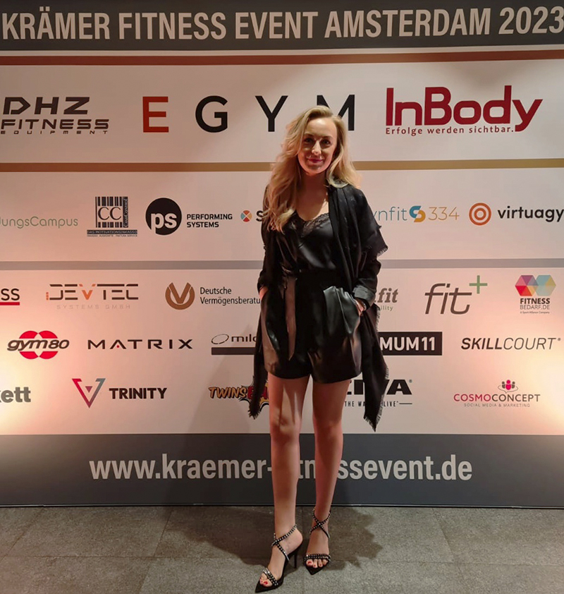 Krämer Fitness Event Amsterdam