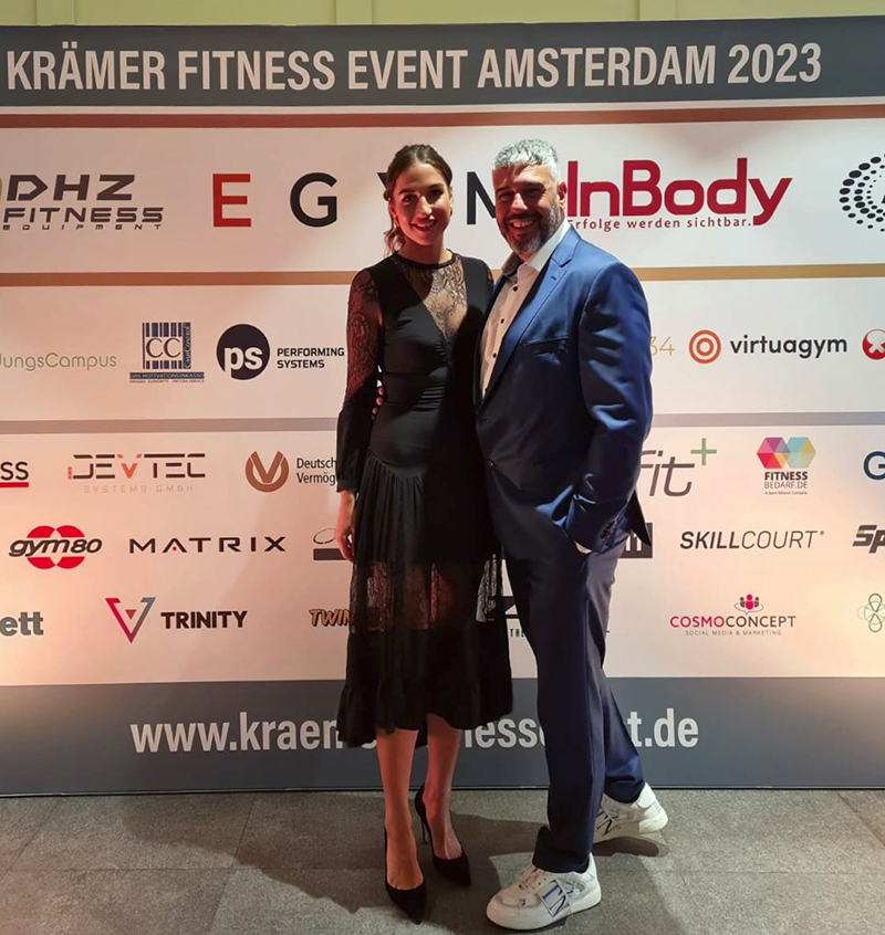 Krämer Fitness Event Amsterdam