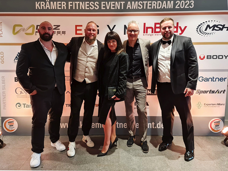 Krämer Fitness Event Amsterdam