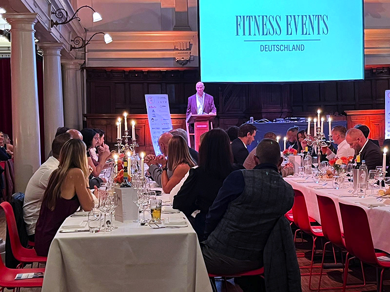 Krämer Fitness Event Amsterdam