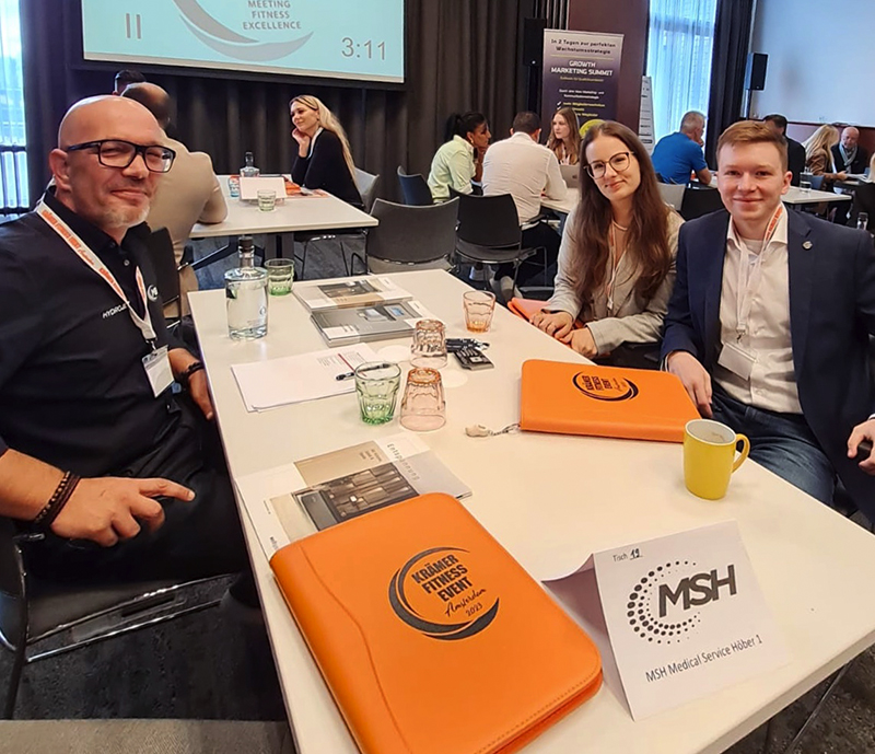 Krämer Fitness Event Amsterdam