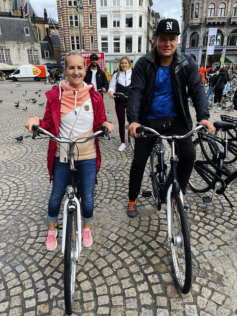 Krämer Fitness Event Amsterdam