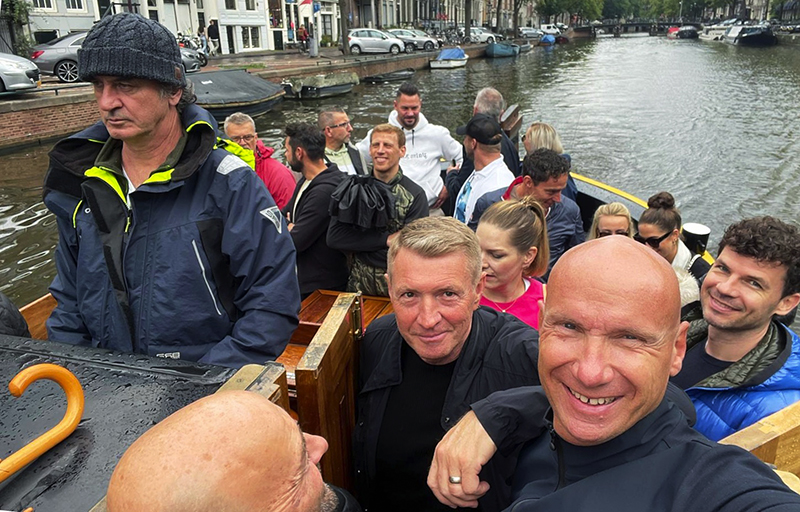 Krämer Fitness Event Amsterdam