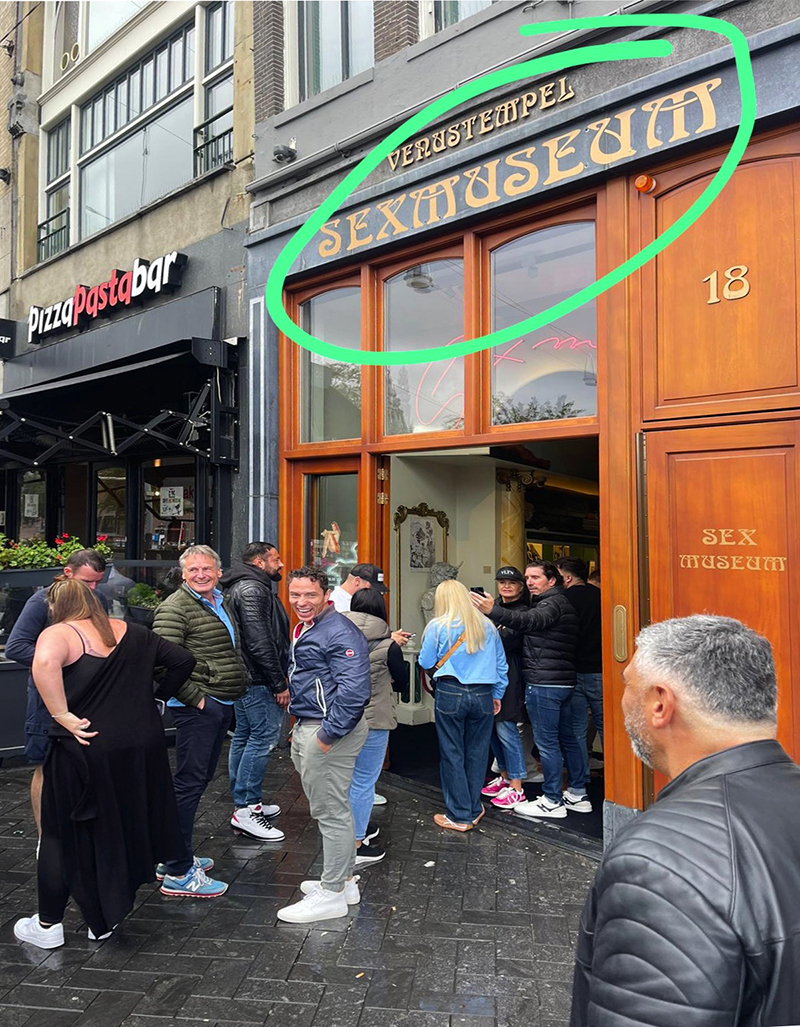 Krämer Fitness Event Amsterdam
