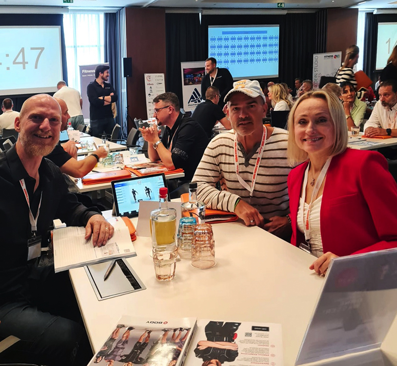 Krämer Fitness Event Amsterdam