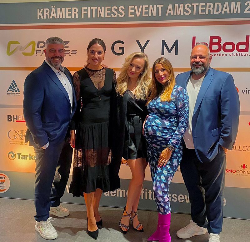 Krämer Fitness Event Amsterdam