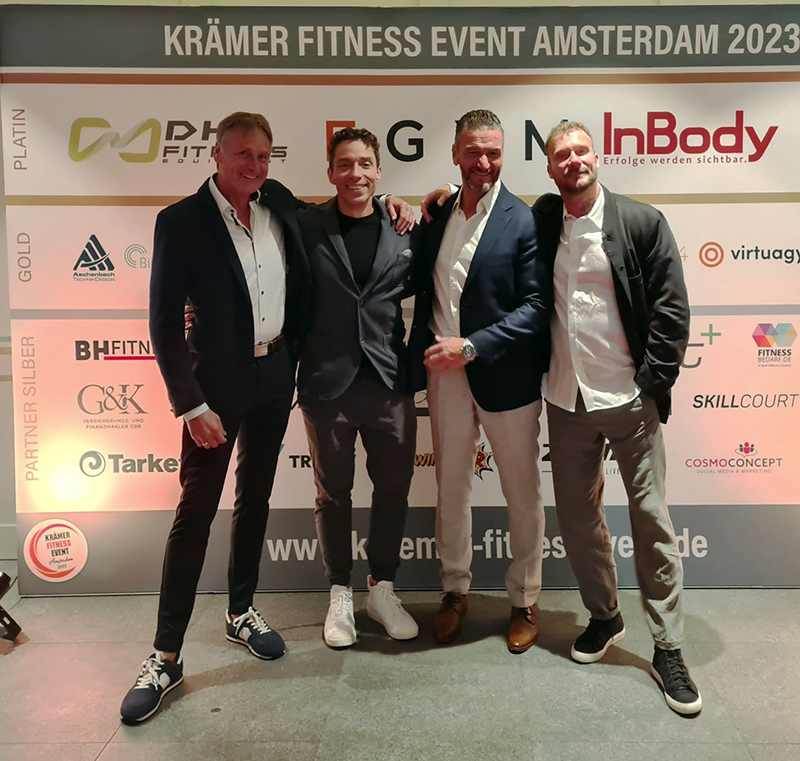 Krämer Fitness Event Amsterdam