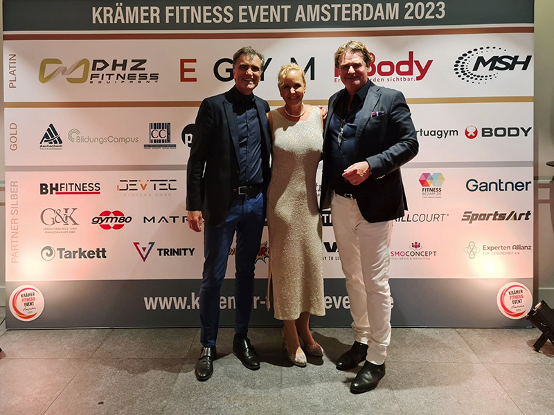 Krämer Fitness Event Amsterdam