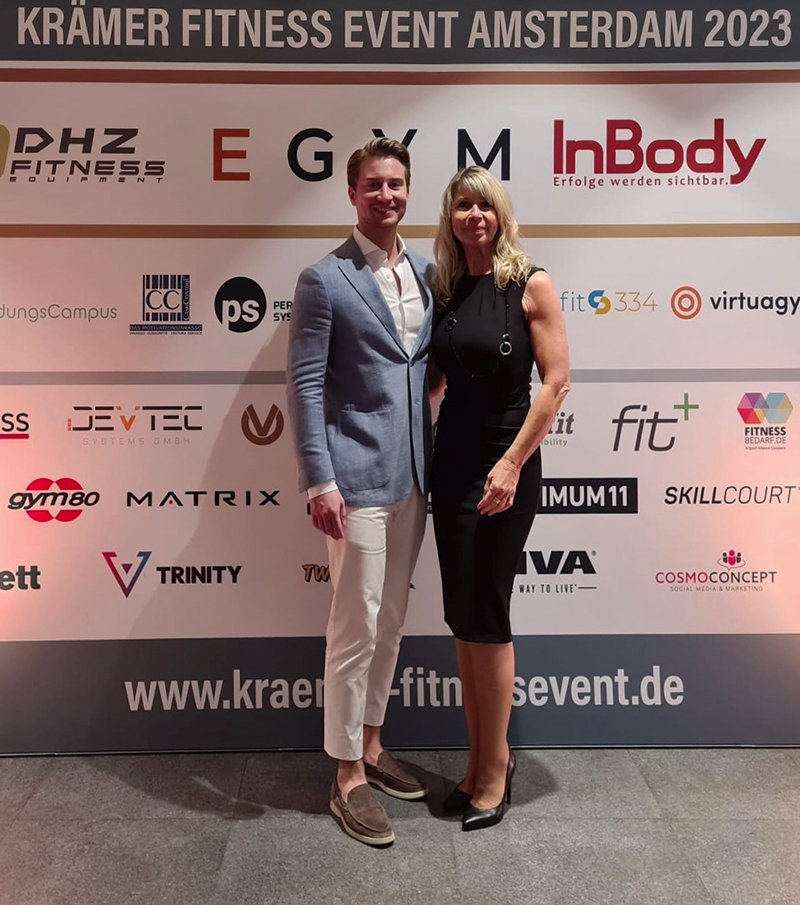Krämer Fitness Event Amsterdam