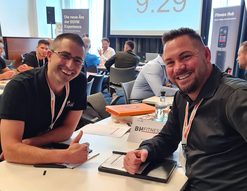 Krämer Fitness Event Amsterdam