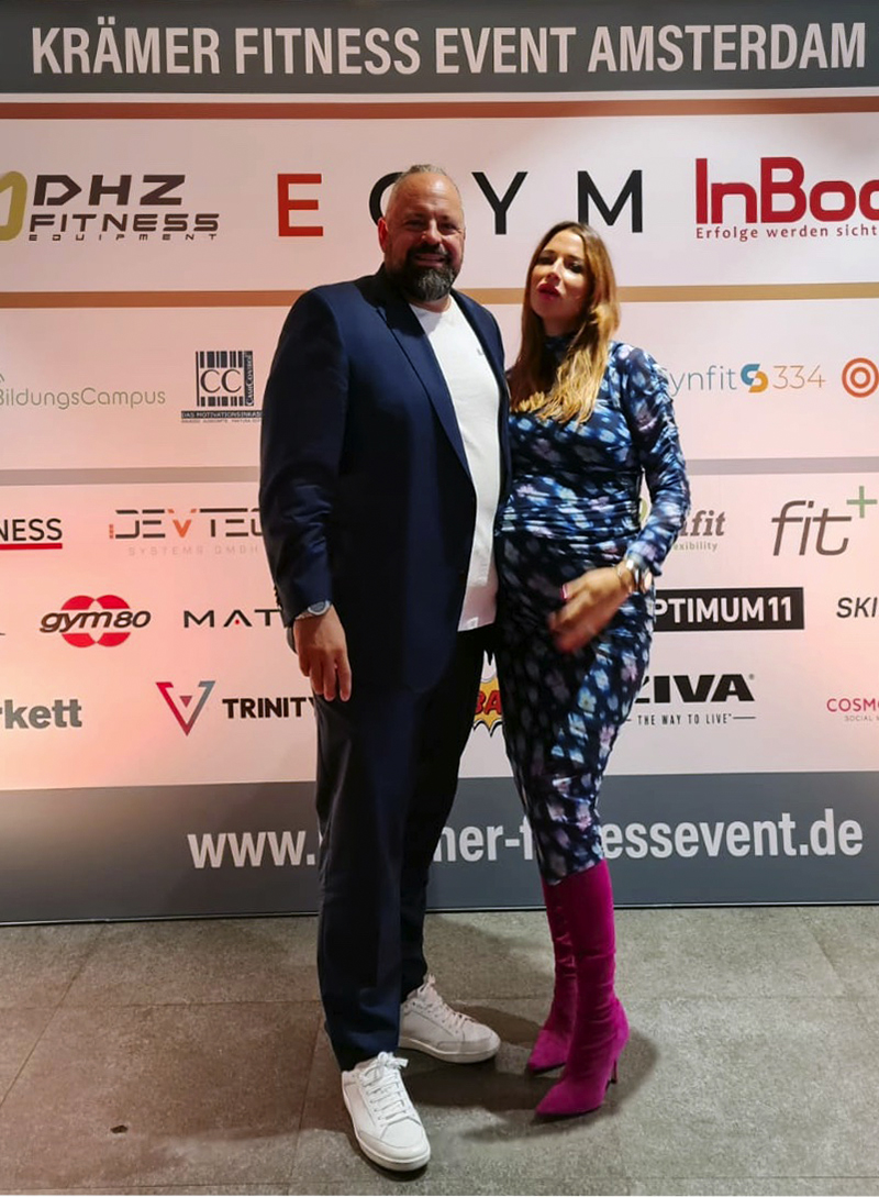 Krämer Fitness Event Amsterdam