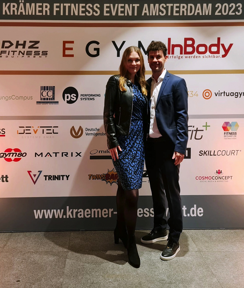Krämer Fitness Event Amsterdam